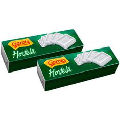 Pastilha sabor Hortelã Garoto 40X17g