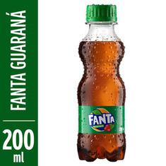 Refrigerante Fanta Guaraná 200ml