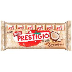 Chocolate Prestígio Branco Nestlé 114g