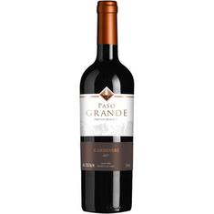 Vinho Chileno Reserva Carménère Paso Grande 750ml