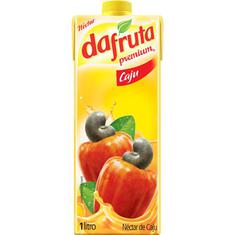 Néctar sabor Cajú Dafruta 1L