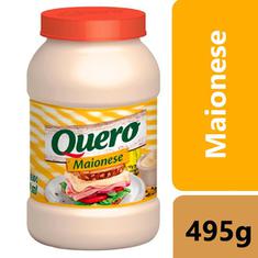 Maionese Tradicional Quero 495g
