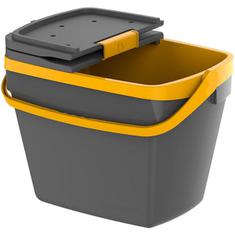 Caixa Térmica Cinza Soprano 35L