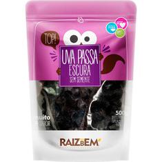 Uva Passa Escura Raiz do Bem 500g