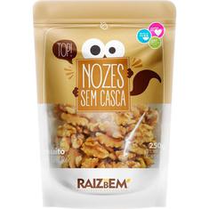 Nozes sem Casca Raiz do Bem 250g