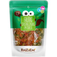 Frutas Cristalizadas Raiz do Bem 500g