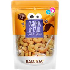 Castanha Caju Raiz do Bem 400g