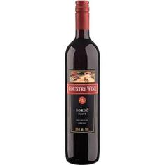 Vinho Tinto Suave Country Wine 750ml