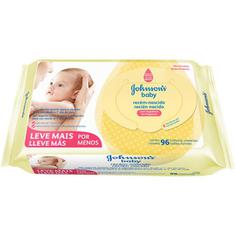 Lenço Umedecido Recém-Nascido Johnson’s Baby 96un