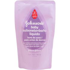 Sabonete Líquido Hora do Sono Johnson's Baby Refil 180ml