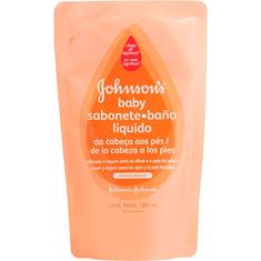Sabonete Líquido Cabeça aos Pés Johnson's Baby Refil 180ml