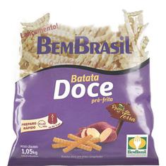 Batata Congelada Doce Bem Brasil 1,05kg