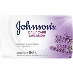 Sabonete em Barra Lavanda Johnsons 80g