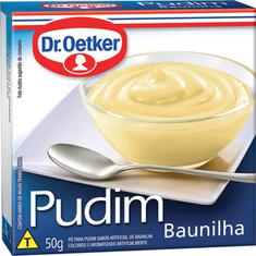 Pudim em Pó sabor Baunilha Dr. Oetker 50g