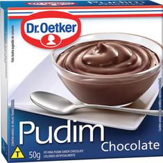 Pudim em Pó sabor Chocolate Dr. Oetker 50g