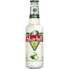 Vodka Ice sabor Limão Skarloff 275ml