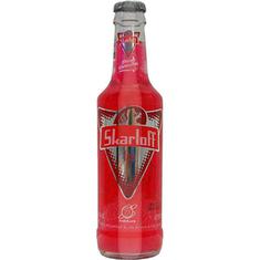 Vodka Ice sabor Frutas Vermelhas Skarloff 275ml