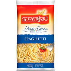 Massa Fresca Spaghetti Massa Leve 500g