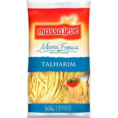 Massa Fresca Talharim Massa Leve 500g
