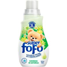 Amaciante Concentrado Cheirinho de Natureza Fofo 500ml