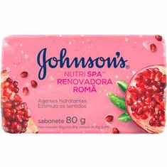 Sabonete em Barra Romã Johnsons 80g