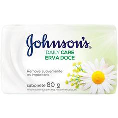 Sabonete em Barra Erva Doce Johnsons 80g
