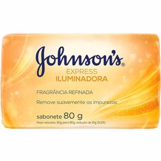 Sabonete em Barra Iluminadora Johnsons 80g