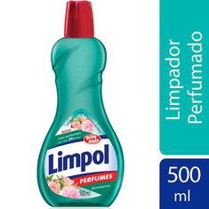 Limpador Perfumado Romance Limpol 500ml