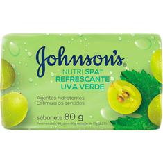 Sabonete em Barra Uva Verde Johnsons 80g