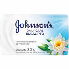 Sabonete em Barra Eucalipto Johnsons 80g
