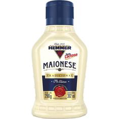Maionese Zero Lactose Hemmer 290g