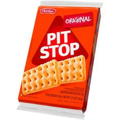 Biscoito Salgado Original Pit Stop Marilan 162g