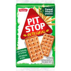 Biscoito Salgado Integral Pit Stop Marilan 162g