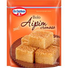 Mistura para Bolo Aipim Cremoso Dr. Oetker 400g