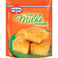 Mistura para Bolo Milho Cremeso Dr. Oetker 400g