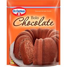 Mistura para Bolo Chocolate Dr. Oetker 450g