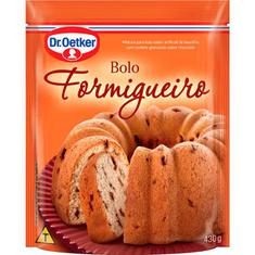 Mistura para Bolo Formigueiro Dr. Oetker 430g