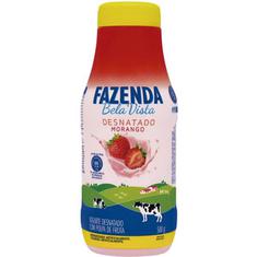 Iogurte Líquido Sabor Morango Fazenda Bela Vista 500g