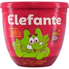 Extrato de Tomate Elefante 340g