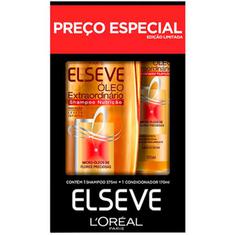 Kit Shampoo + Condicionador Óleo Extraordinario Elseve 375+170ml