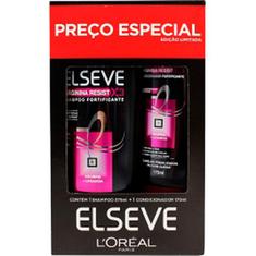 Kit Shampoo + Condicionador Arginina Elseve 375ml+170ml