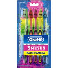 Escova Dental Collors Oral B 5 Unidades