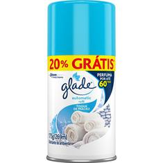 Purificador Aerossol Glade Toque de Maciez Refil 269ml 20%Desconto