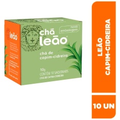 Chá Capim Cidreira Leão 10g