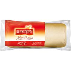 Massa para Pastel Rolo Massa Leve 2Kg