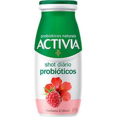 Leite Fermentado sabor Framboesa e Hibisco Shot Activia 100g