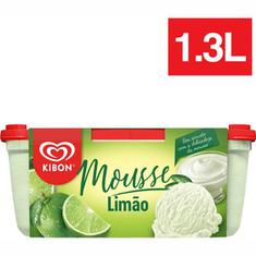 Sorvete Mousse de Limão Kibon 1,3L