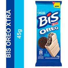Chocolate Bis Xtra Oreo Lacta 45g
