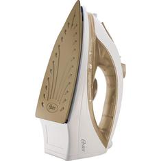Ferro de Passar a Vapor Branco e Dourado Oster 110V