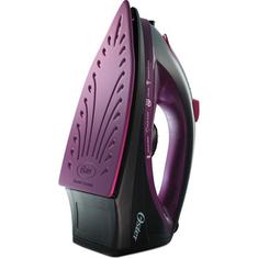 Ferro de Passar a Vapor Preto e Roxo Oster 110V